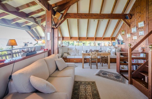 Thollon-les-Memises Ski Chalet | Chalet with a view over Lake Geneva