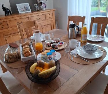 Chateau-Gontier Bed & Breakfast | Chambre D'hôte - La Capucine