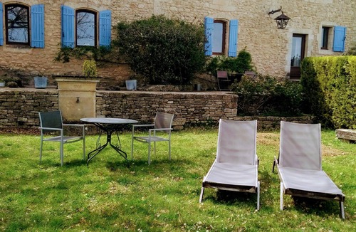 Lacoste House | Charming gite 2 pers in Luberon, quiet, panoramic view, swimming pool, fireplace