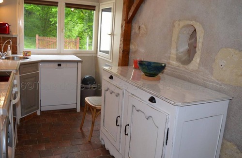 Montlouis-sur-Loire Cottage | Charming house near Tours, enclosed garden, perfect for families