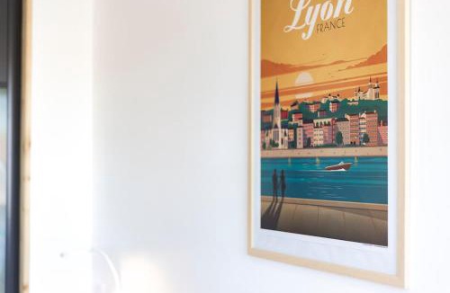 Villette - Maisons Neuves Apartment | COCON - PartDieu l Parking l Climatisation by Dreamy Flat Lyon