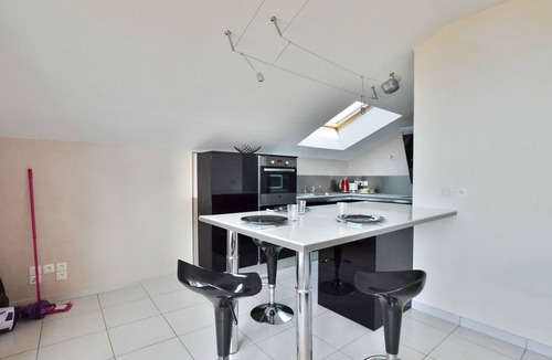 Evian-les-Bains Apartment | Cozy apartment in Evian, with terrace, pets allowed and parking
