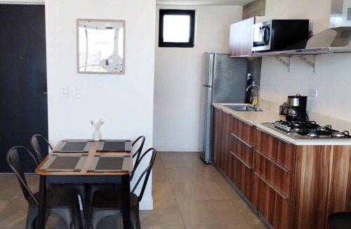 Centro Apartment | Downtown Apt with Balcony City View, Gym & Lounge, 11th Floor