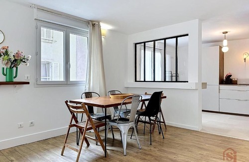 Saint-Lambert Apartment | Duplex - 3 Bedrooms - AC - Heart of Samatan