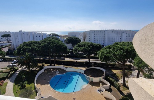 Le Couchant Apartment | Exceptional rooftop overlooking the sea