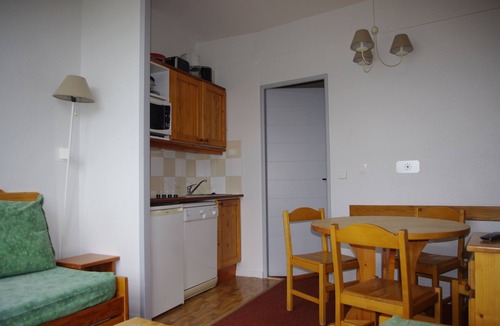 Avoriaz Apartment | FALAISE DOUCHKA T2 area + top floor cellar facing south exceptional view