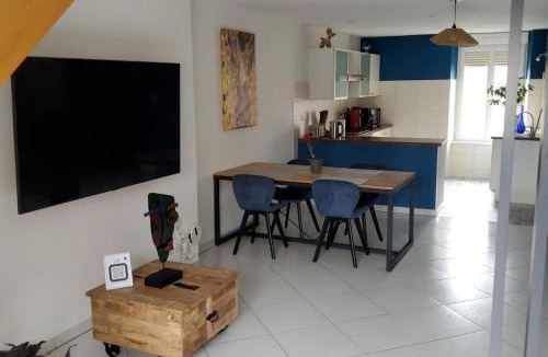EP 2 - Le Malsaucy Apartment | Gîte du Héron- Grand appartement de 115 m2
