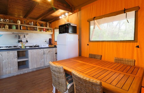 Trets Cottage | GITE LA PINE FOREST WITH PRIVATE POOL ABOVE GROUND