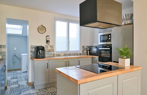 La Poterie-Cap-d'Antifer Villa | Inédit! Spa, Piscine, Salle de Jeux