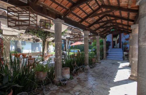 Huasca De Ocampo Hotel | La Casa Azul Huasca & Restaurante La Terraza