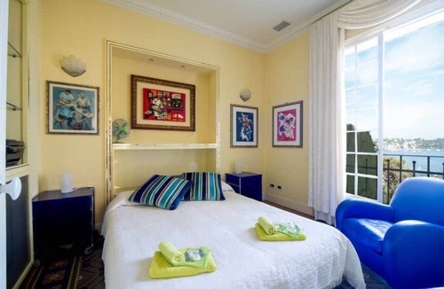 Villefranche-sur-Mer Apartment | LA NONETE 1 - Sea View Apartment