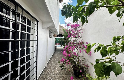 Colonia Adolfo Lopez Mateos Apartment | La Perle Noire | WK - Terasse et Piscine