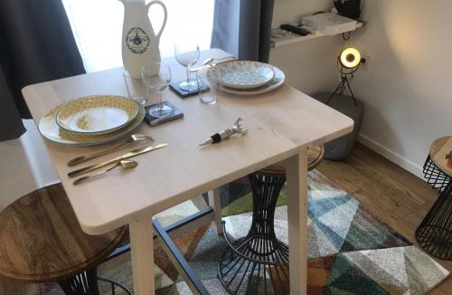 Part Dieu - Bir Hakeim Apartment | La Suite de Léon appartement D - Lyon Garibaldi