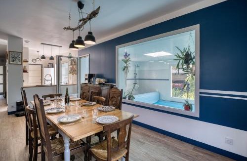 Benodet Villa | Letty Glaz, Plage à 300 m, Piscine 29 degrés, Calme - Stay in Brittany