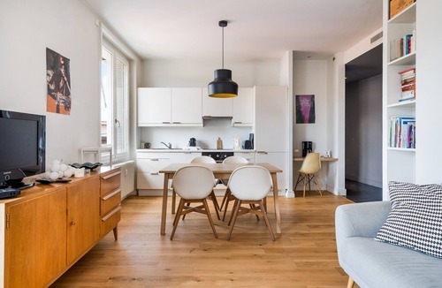 Les Cordeliers Apartment | Lyon 2 Bellecour : superb 2-BDR apartment.