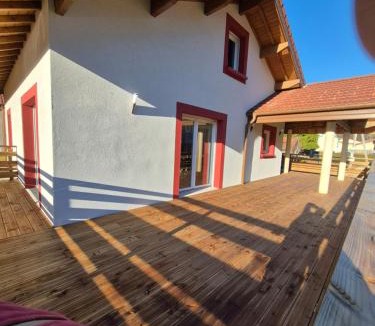 La Bresse House | Maison Gite Le Randonneur