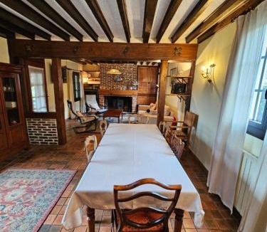 Le Bec-Hellouin House | Maison normande au cœur de Le Bec-Hellouin