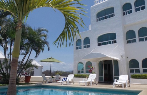 Las Hadas House | Manzanillo-Private Pool - Ocean Views