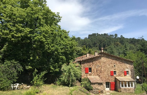 Anduze House | Mas Cévenol typical family, isolated, quiet, private pool in the heart of 20ha