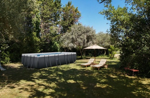 Saint-Series House | Mas Saint-Félix garden 1200m², countryside between Nîmes, Montpellier and the sea