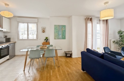 Serris Apartment | ★ Modern apartment near Disneyland Paris ★
