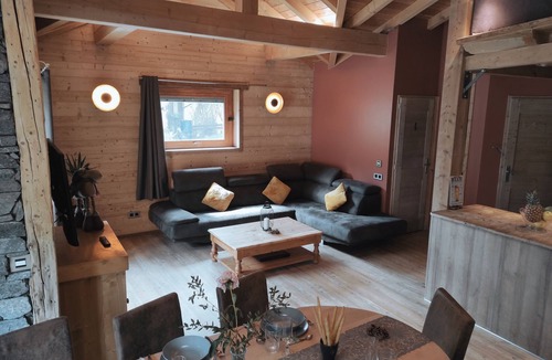 Val Cenis House | New ! High Standing Chalet "Grand Croix" 8/10pers