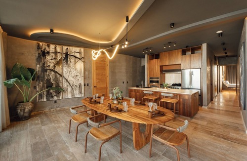 Ek Balam Village Condo | New Oceanfront - 3BDR Residence - Private Terrace