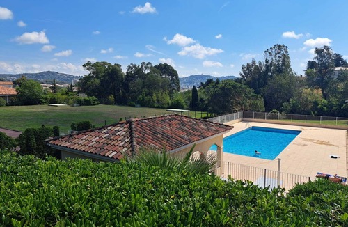 La Croix des Gardes Villa | NEW ! VILLA with Parking, Collective Pools, Garden and AC - BENAKEY