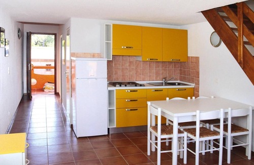 Pinarellu Apartment | Pinarellu Apartment Steps Away from Beach