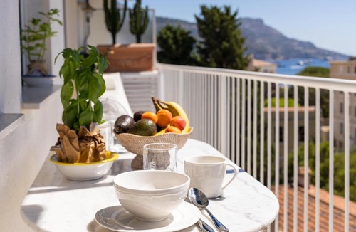 Beaulieu-sur-Mer Apartment | Premium Penthouse with Panoramic Sea View