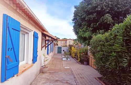 Saint-Chamas House | Private pool villa ☀️ not overlooked Air conditioning - 3ch - Terrace/parking