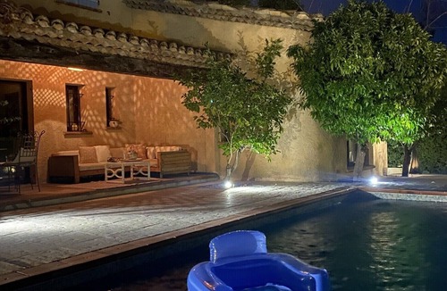 Mougins House | Provencal Mougins Village House with Garden and Pool