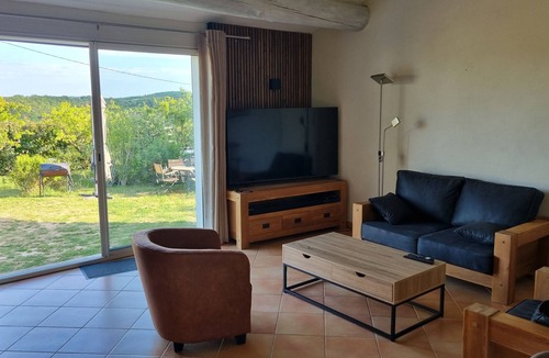 Saint-Julien-de-Peyrolas House | Quiet 3-bedroom house with garden and pool