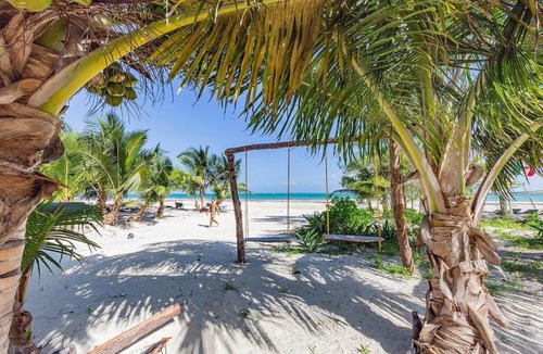 Chacchoben House | Rancho Pepo - Sian Ka'an Biosphere Beach House