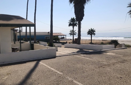 Ensenada Apartment | Relaxing Ocean View Room-Private beach