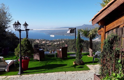Viggianello Villa | rez-de-villa Propriano 2/4 pers Air-conditioned 2km plage vue 180°sur mer et montagnes