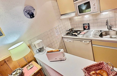 Tignes le Lac Apartment | Ski-in/Ski-out Apartment - 4 people, south-facing balcony