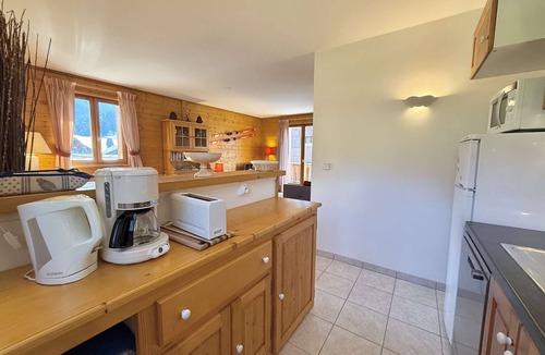 Praz-sur-Arly Apartment | Spacious 3-Room Apartment in Praz-Sur-Arly, Sleeps 6, Central Location, Parking Included