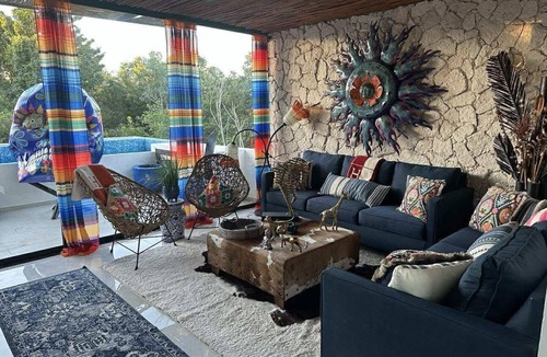Xpu-Ha House | Spacious 7-Bedroom house in marvelous Q.R. with AC