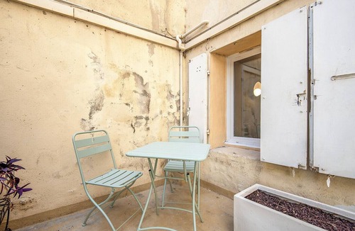 Saint-Lambert Apartment | Studio apartment in Endoume, close to the sea!