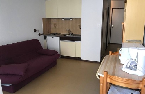Port Leucate Apartment | Studio Cabine in Port Leucate with Pool, Beachfront, Parking, and Nearby Shops