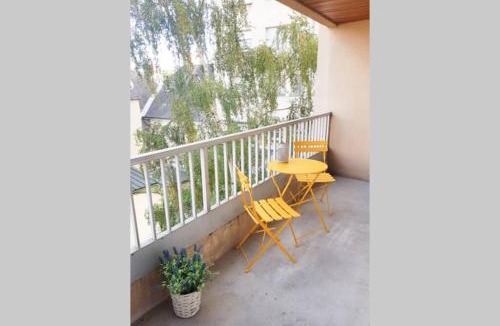 Chateauroux Apartment | Studio hyper centre avec balcon