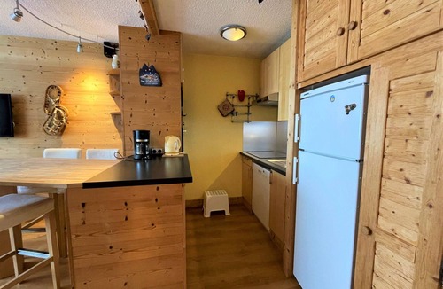 Les Menuires Apartment | Stunning Ski-in/Ski-out 4-Pers Apt in the Heart of Les Menuires