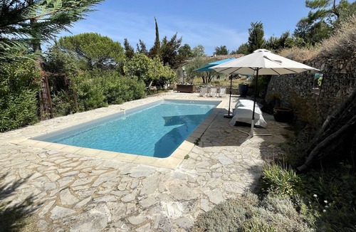 Anduze House | Superb Cévennes farmhouse with swimming pool and large terraced garden at ANDUZE