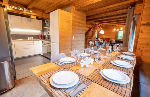Les Houches Ski Chalet | Superb ski stay chalet!