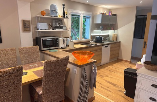 Barbaggio Apartment | Superbe vue sur Saint Florent Entre mer et Montagne