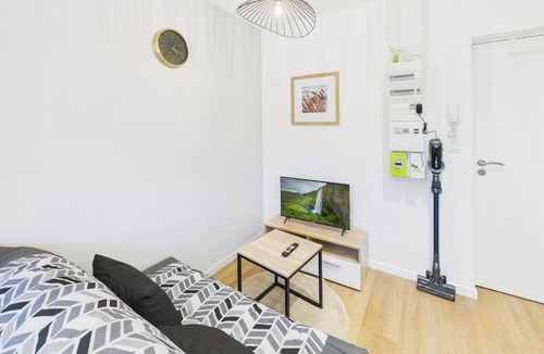Valdoie Apartment | T2 moderne - jardin privatif - Salle de jeux et de sport - Appartement 03