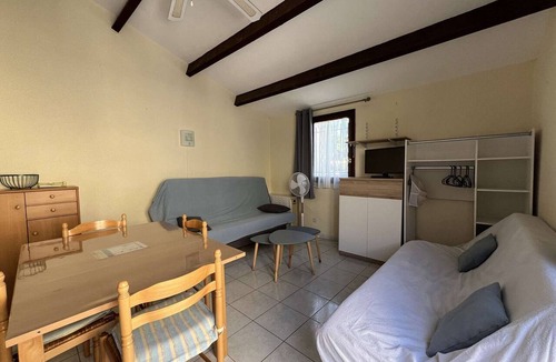 Port Leucate Villa | T2 Villa with pool and parking in Port Leucate, 4 people