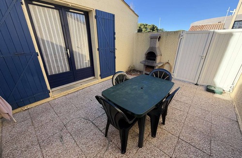 Port Leucate Villa | T2 Villa with pool and parking in Port Leucate, 4 people