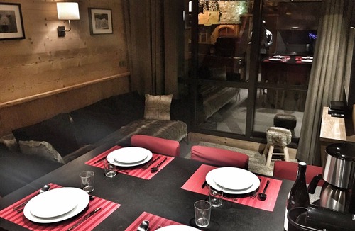 Val-Thorens Apartment | VAL THORENS feet of the slopes! COMFORTABLE DUPLEX